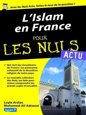 cover image of L'Islam en France pour les Nuls Actu